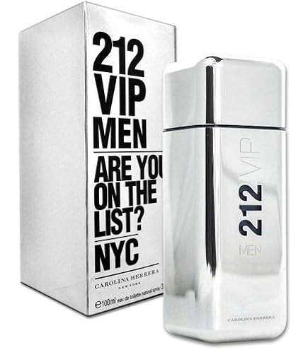 Carolina Herrera 212 Vip Men Party Fever Eau de Toilette 100ml
